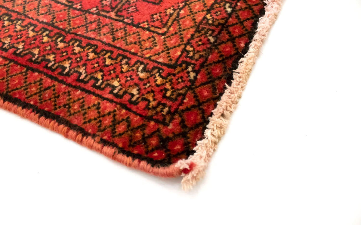 Turkaman Teppich 130 x 60 cm - rot