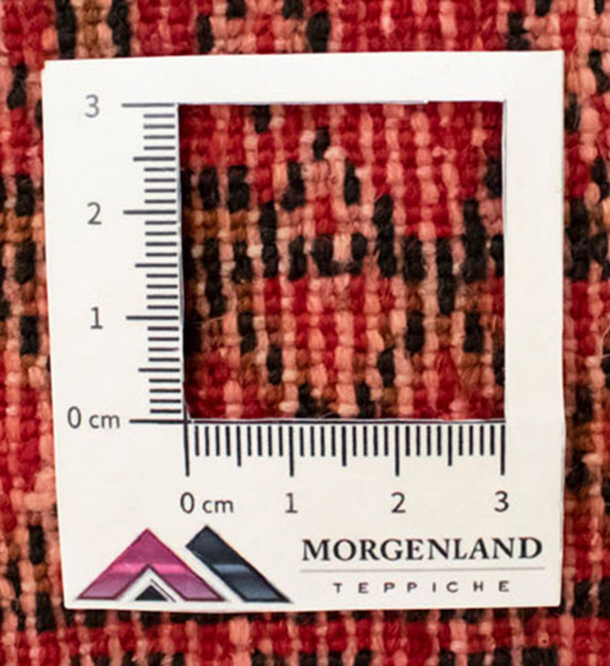 Turkaman Teppich 130 x 60 cm - rot