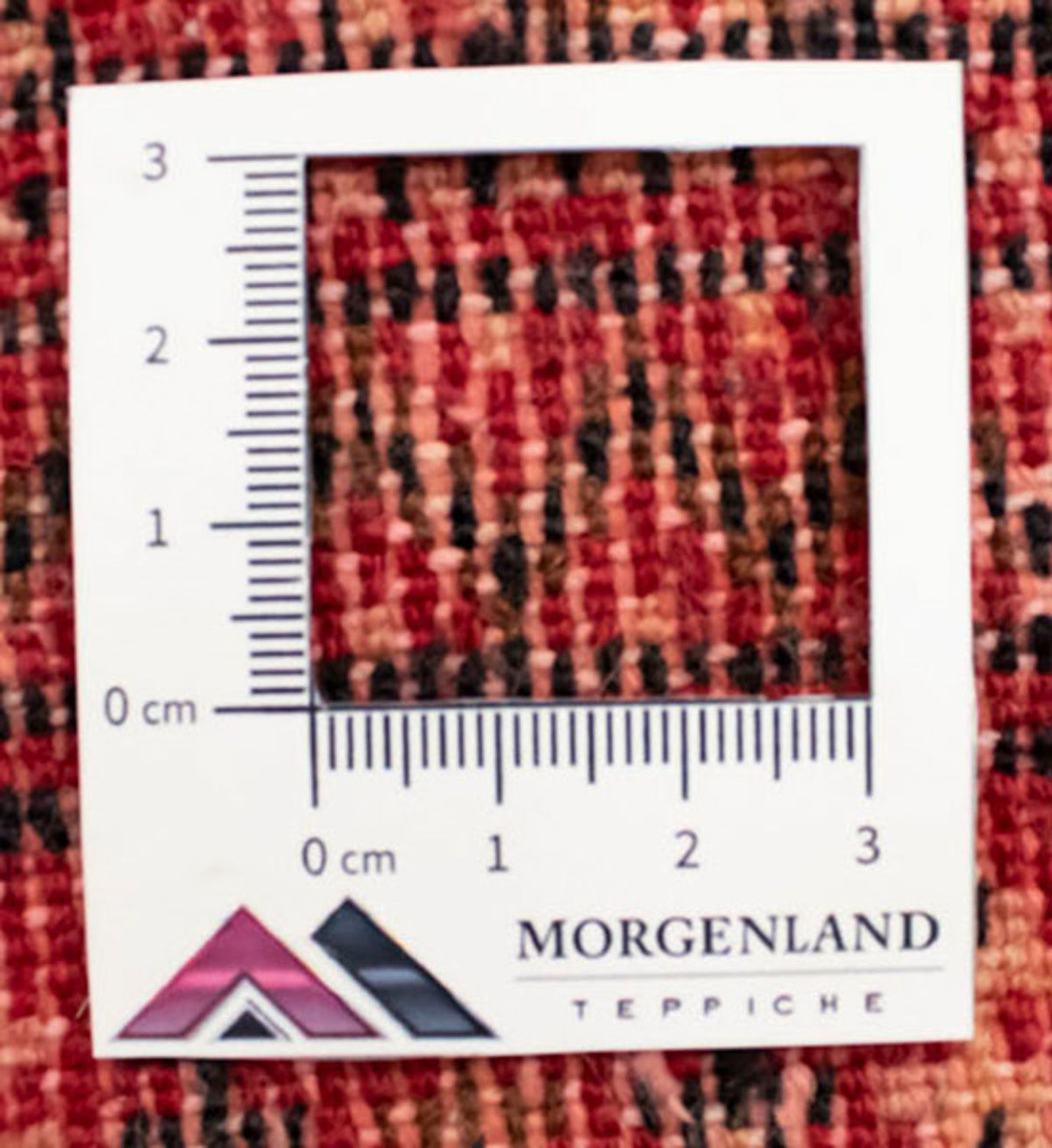 Turkaman Teppich 100 x 50 cm - rot