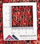 Turkaman Teppich 100 x 50 cm - rot