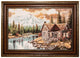 Bild-Teppich 85x61cm - Orientteppich