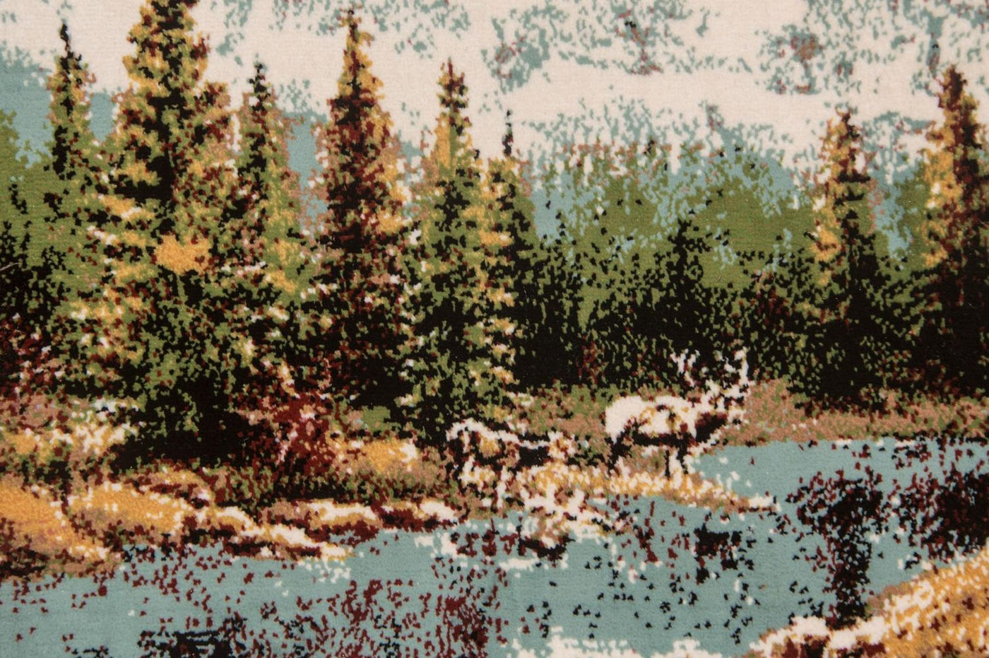 Bild-Teppich 85x61cm - Orientteppich