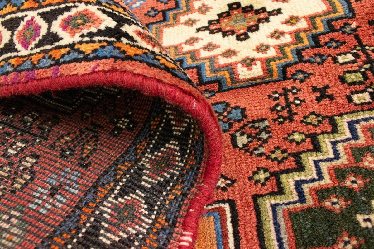 Perserteppich - Nomadic 144 x 100 cm - rot