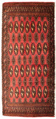 Turkaman Teppich 100x50cm - Orientteppich