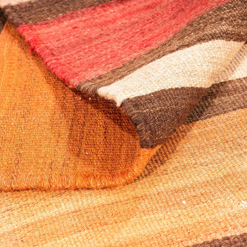 Kelim Teppich - Old 215 x 170 cm - mehrfarbig