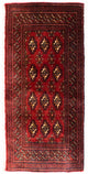 Turkaman Teppich 100x50cm - Orientteppich