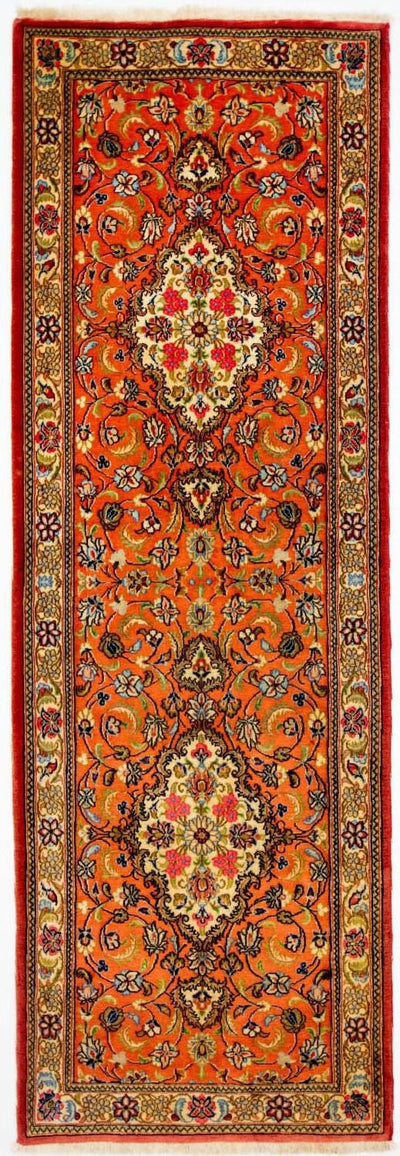 Ghom Teppich 70x213cm - Perserteppich