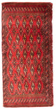 Turkaman Teppich 100x50cm - Orientteppich