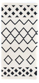 Kelim Modern Teppich 132x63cm