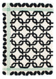 Wollteppich 132x95cm
