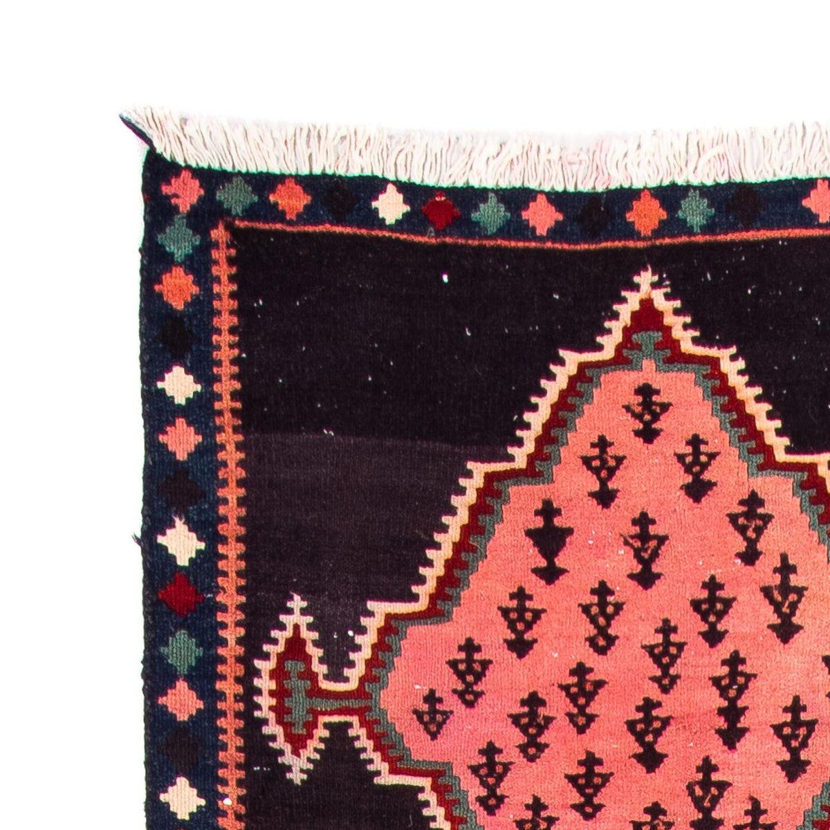 Kelim Teppich - Old 370 x 100 cm - mehrfarbig