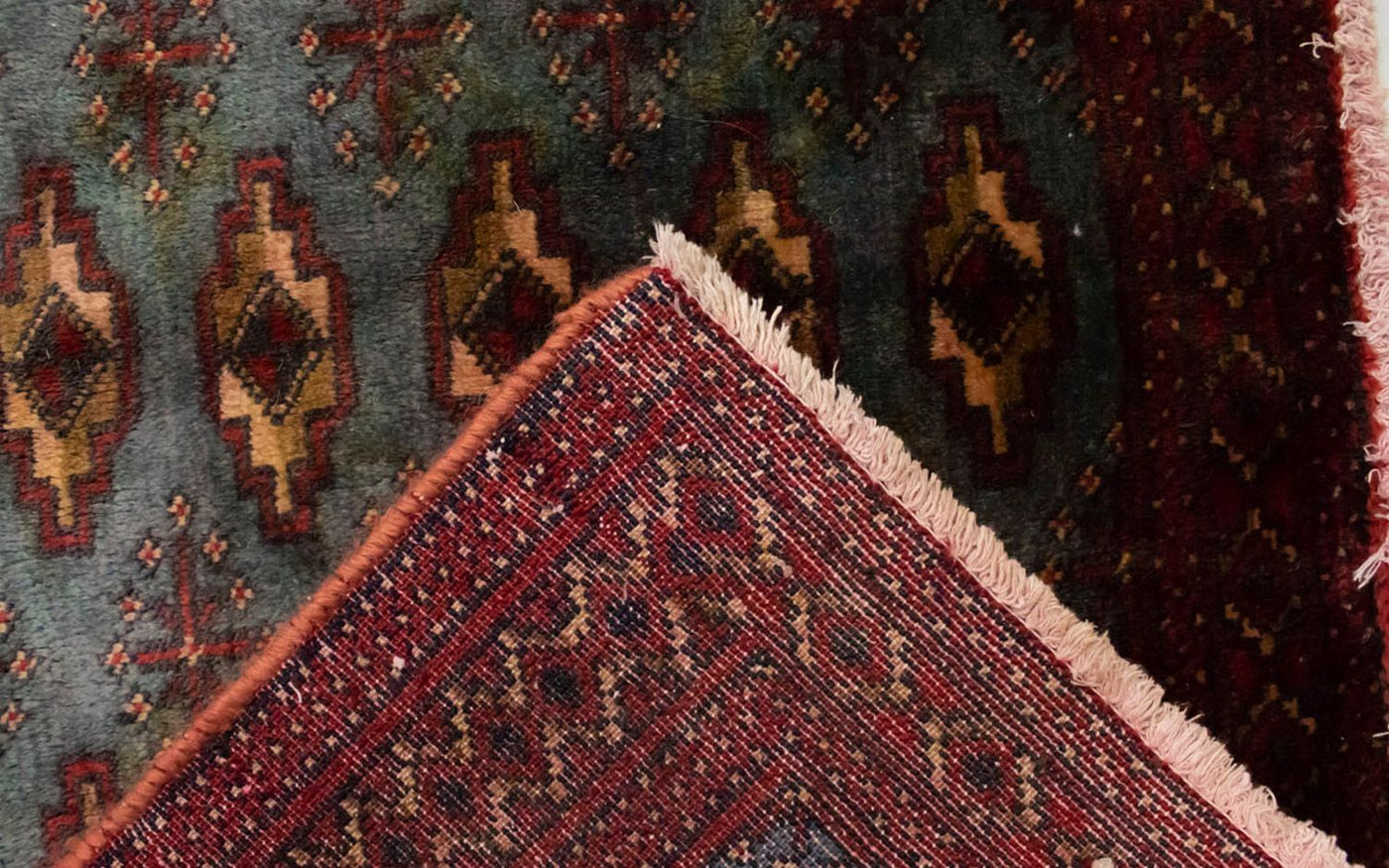 Turkaman Teppich 130x60cm - Orientteppich