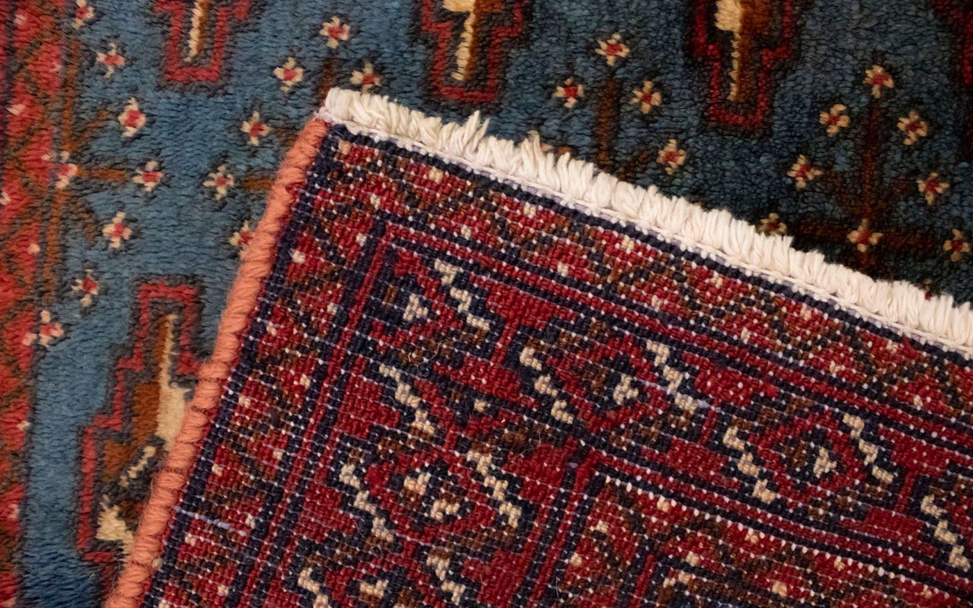 Turkaman Teppich 130x60cm - Orientteppich