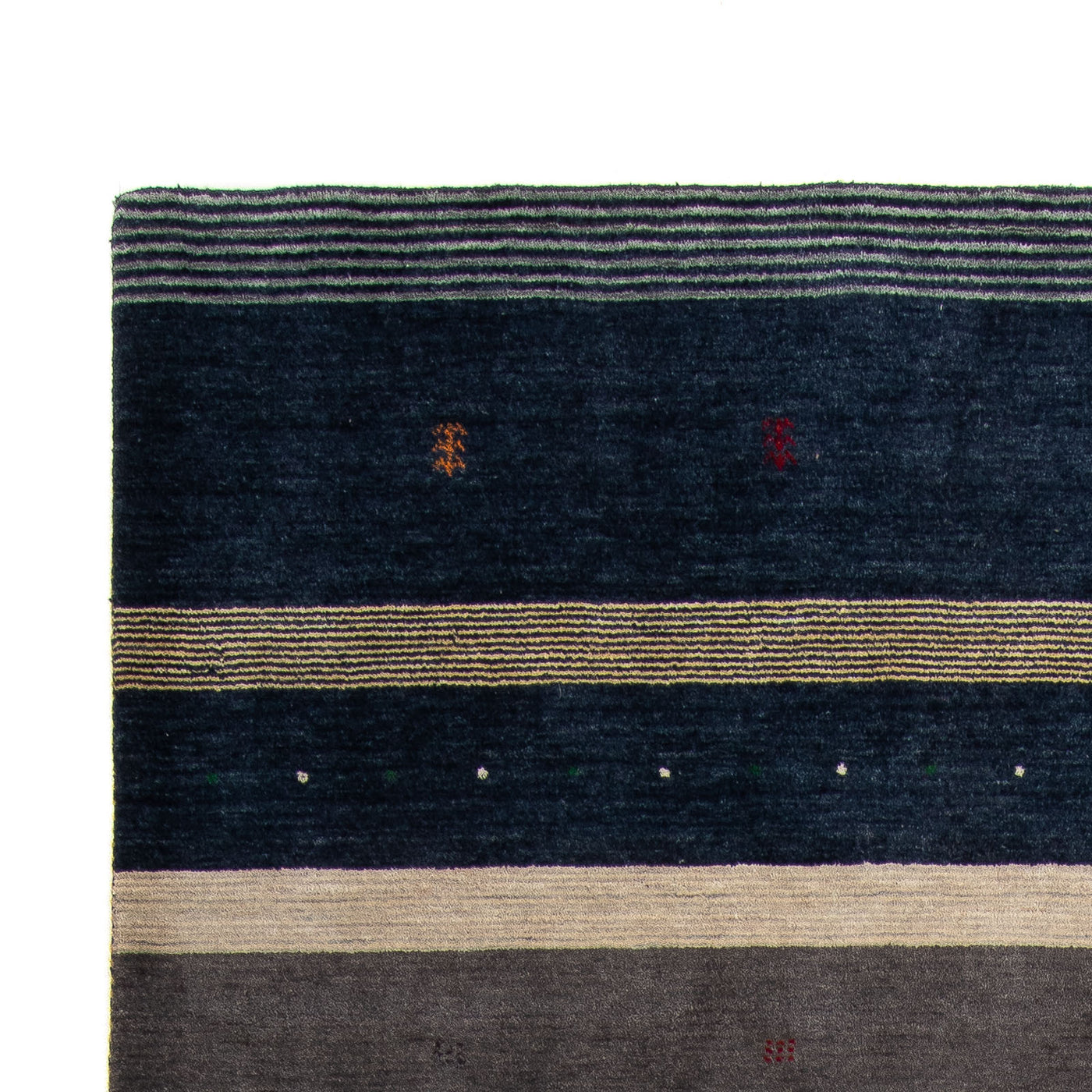 Loribaft Loom Teppich 240x172cm - Wollteppich