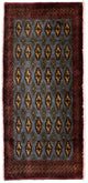 Turkaman Teppich 130x60cm - Orientteppich