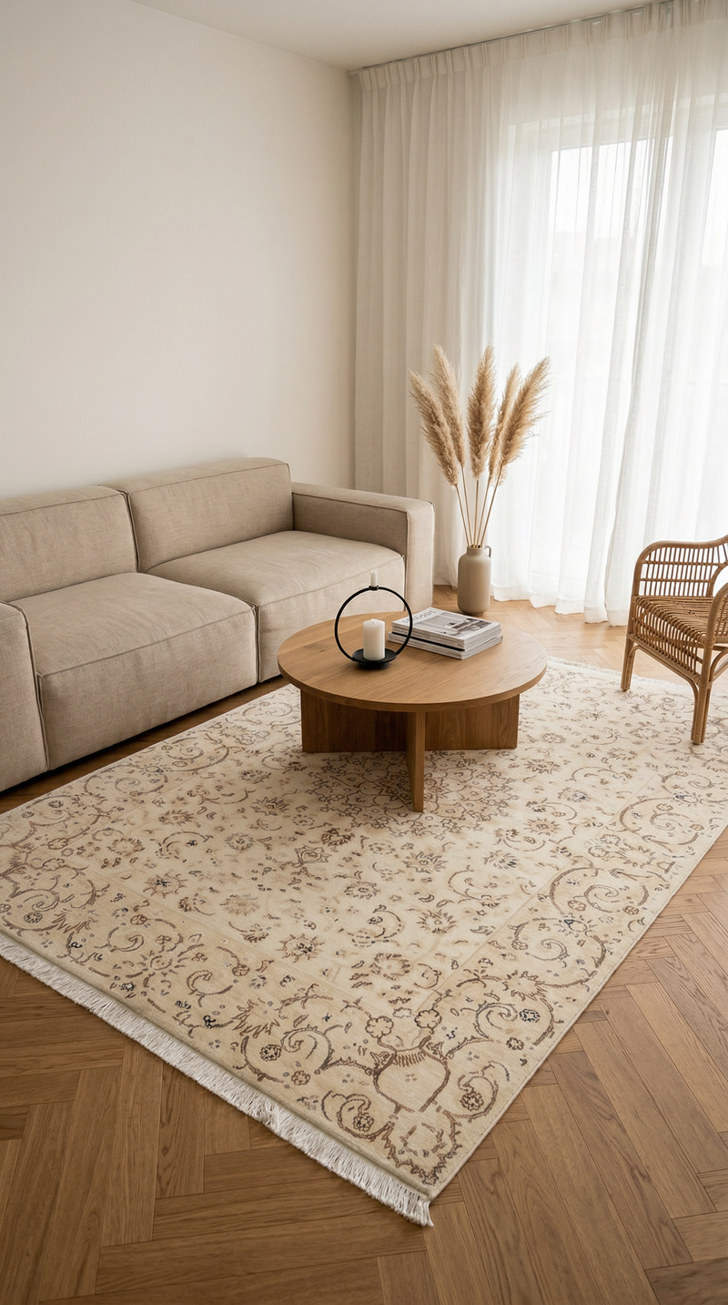 Nain - 9la Teppich 242x168cm - Perserteppich