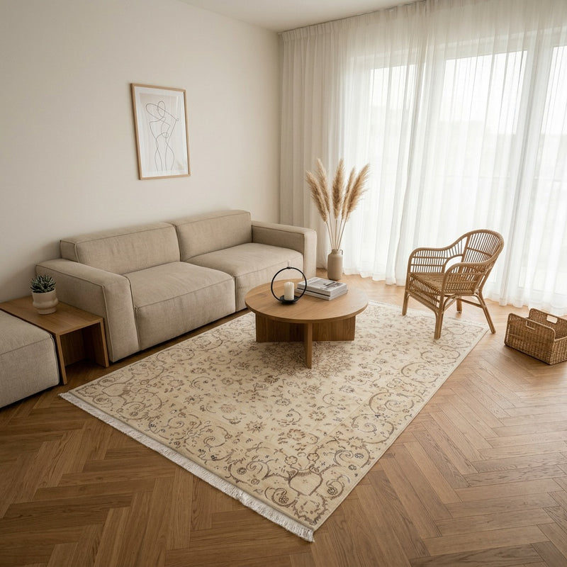 Nain - 9La Teppich 168x242cm - Perserteppich