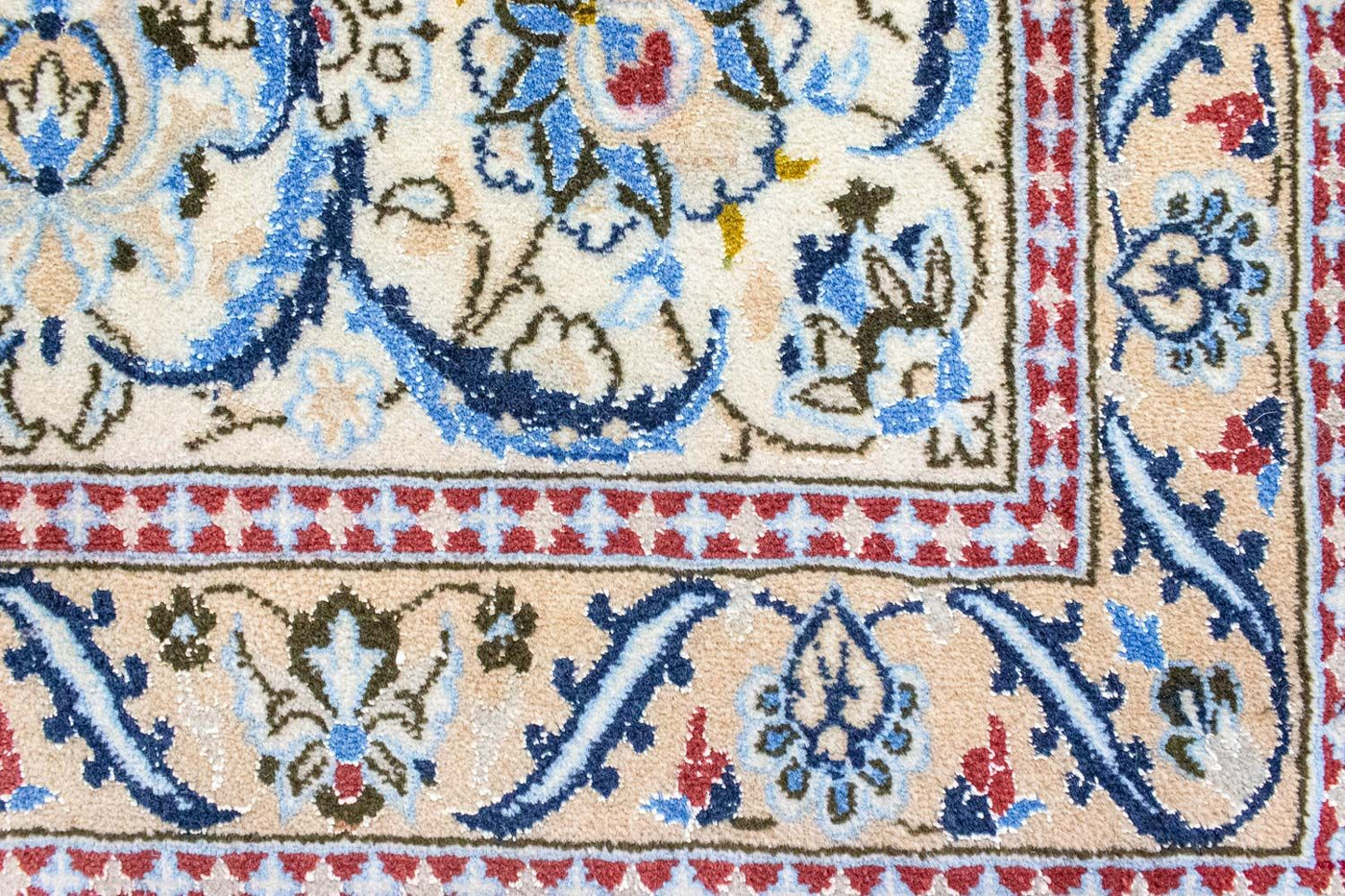 Perserteppich - Nain - Royal 337 x 199 cm Wohnzimmer Teppich