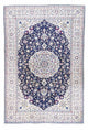 Nain - 9La Teppich 207x302cm - Perserteppich - dunkelblau