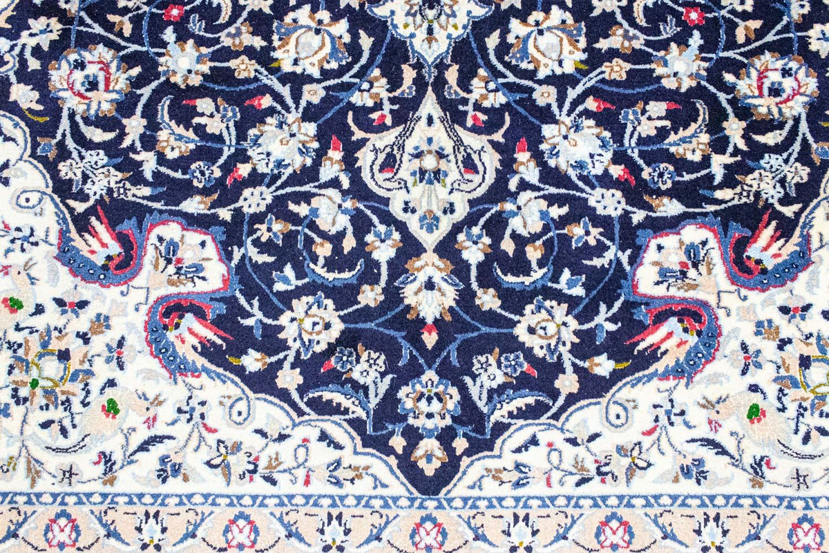 Nain - 9La Teppich 207x302cm - Perserteppich - dunkelblau