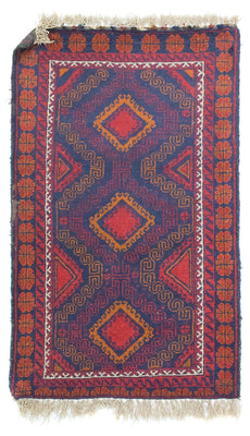 Belutsch Teppich 137 x 81 cm