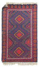 Belutsch Teppich 137x81cm - Orientteppich