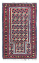 Belutsch Teppich 78x129cm - Orientteppich