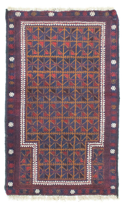 Belutsch Teppich 84x137cm - Orientteppich