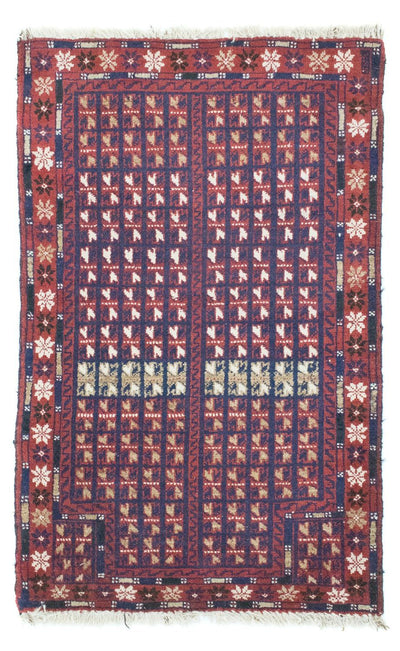 Belutsch Teppich 82x136cm - Orientteppich