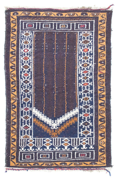 Belutsch Teppich 69x110cm - Orientteppich
