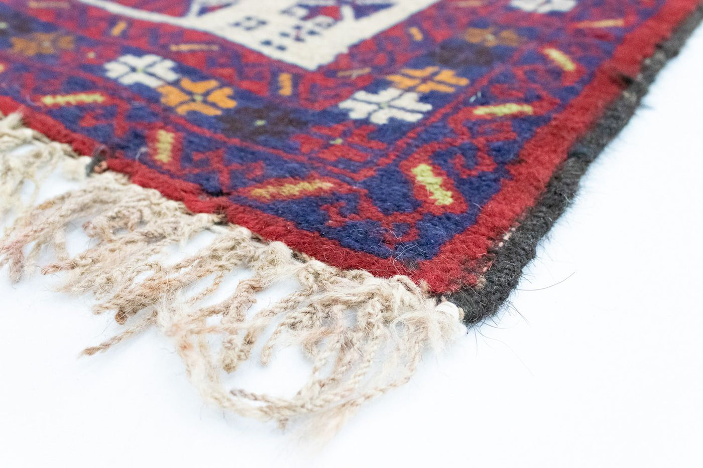 Belutsch Teppich 129x77cm - Orientteppich