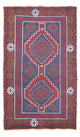 Belutsch Teppich 138x79cm - Orientteppich