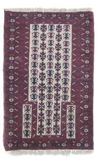Belutsch Teppich 136 x 81 cm