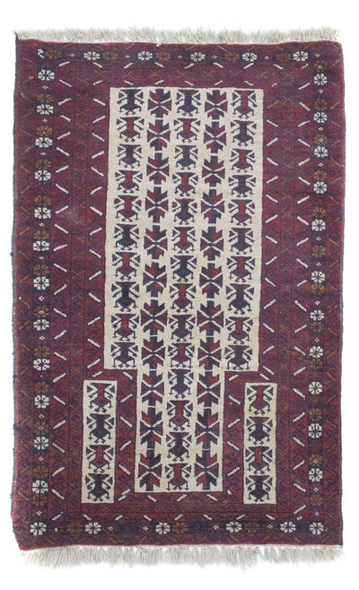 Belutsch Teppich 81x136cm - Orientteppich