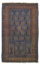 Belutsch Teppich 138x81cm - Orientteppich