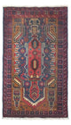 Belutsch Teppich 147x85cm - Orientteppich