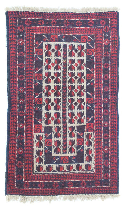 Belutsch Teppich 70x118cm - Orientteppich