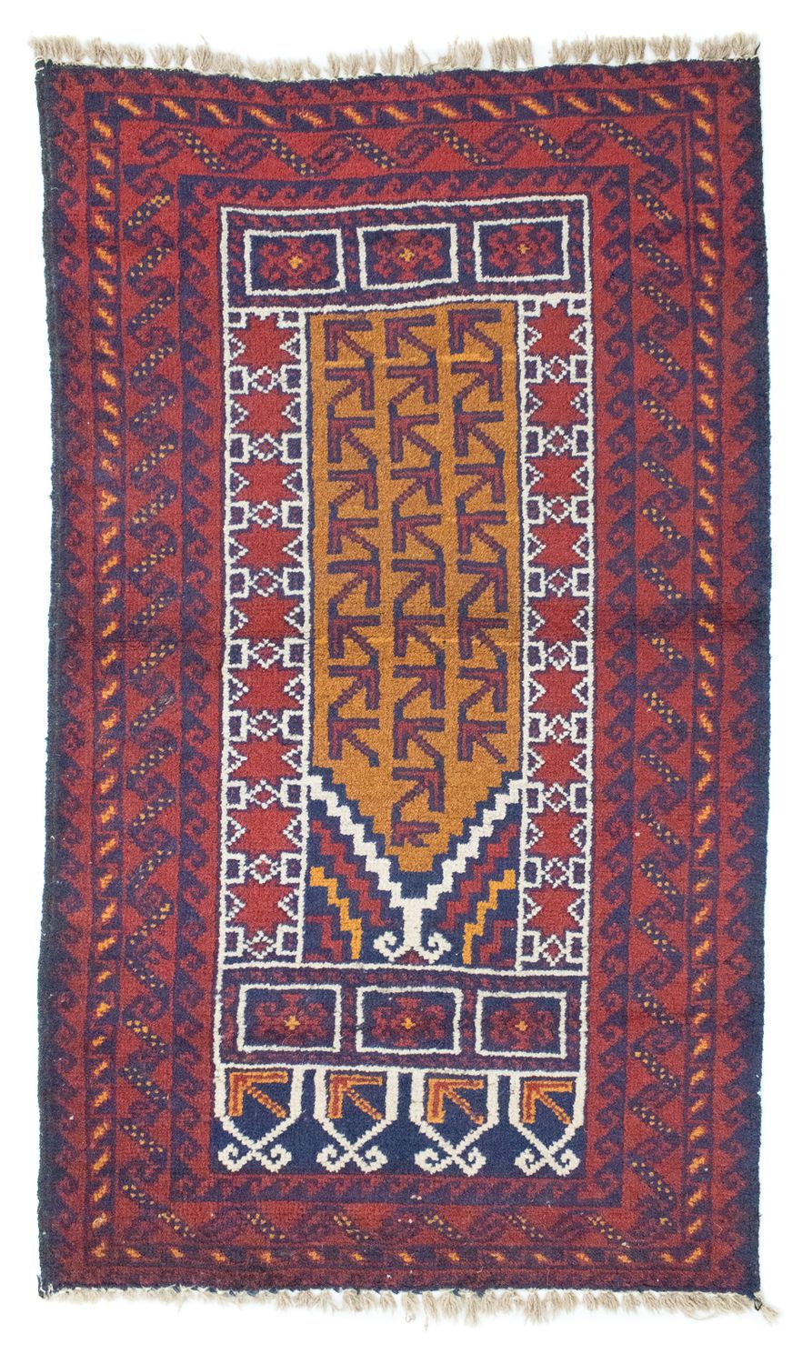 Belutsch Teppich 75x134cm - Orientteppich