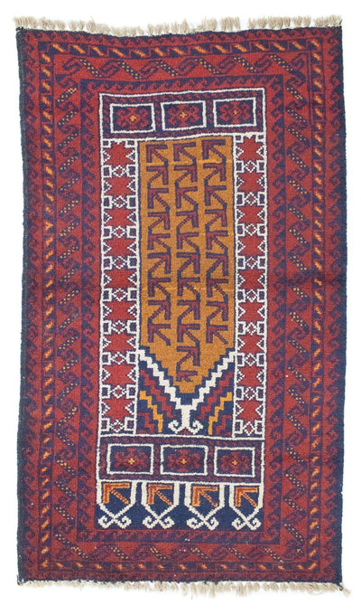 Belutsch Teppich 75x134cm - Orientteppich