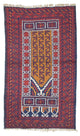 Belutsch Teppich 75x134cm - Orientteppich