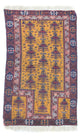 Belutsch Teppich 131x74cm - Orientteppich