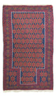 Belutsch Teppich 132x78cm - Orientteppich