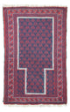 Belutsch Teppich 136x80cm - Orientteppich