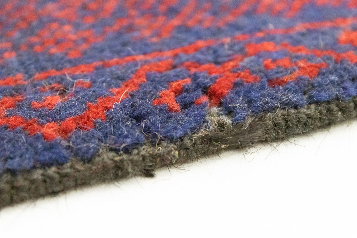 Belutsch Teppich 131 x 82 cm - lila