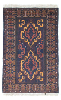 Belutsch Teppich 134 x 81 cm - braun