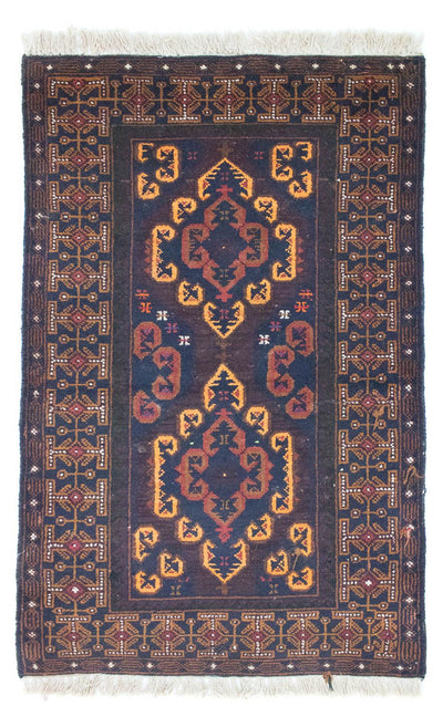 Belutsch Teppich 81x134cm - Orientteppich - braun