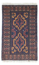 Belutsch Teppich 134x81cm - Orientteppich