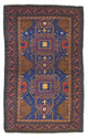 Belutsch Teppich 81x137cm - Orientteppich