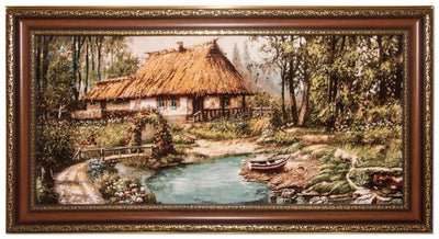 Bild-Teppich 60x110cm - Orientteppich
