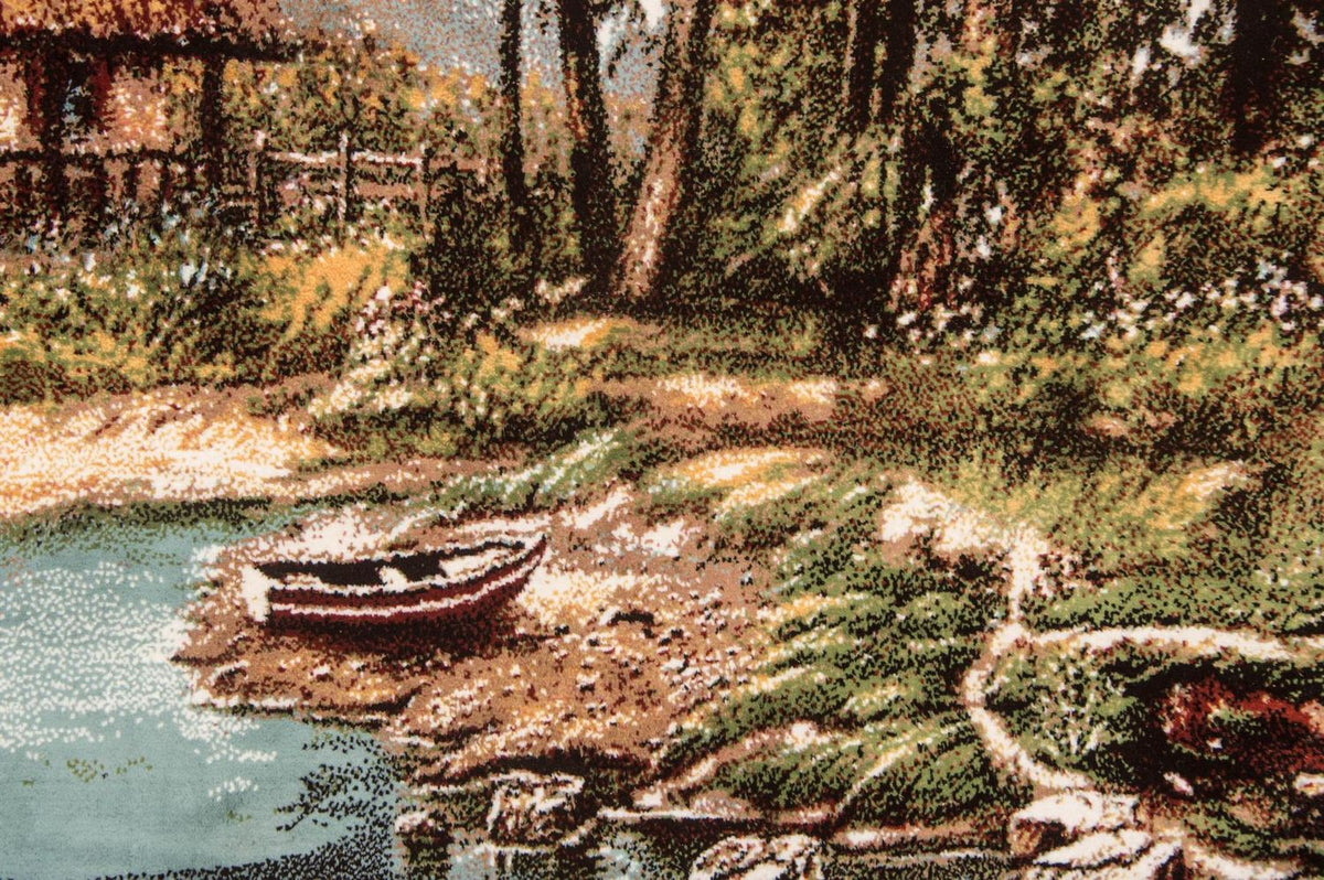 Bild-Teppich 60x110cm - Orientteppich